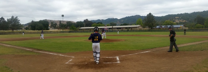 Catcher's view