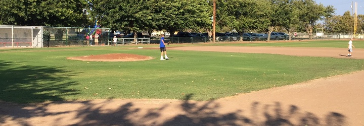 1st Base View